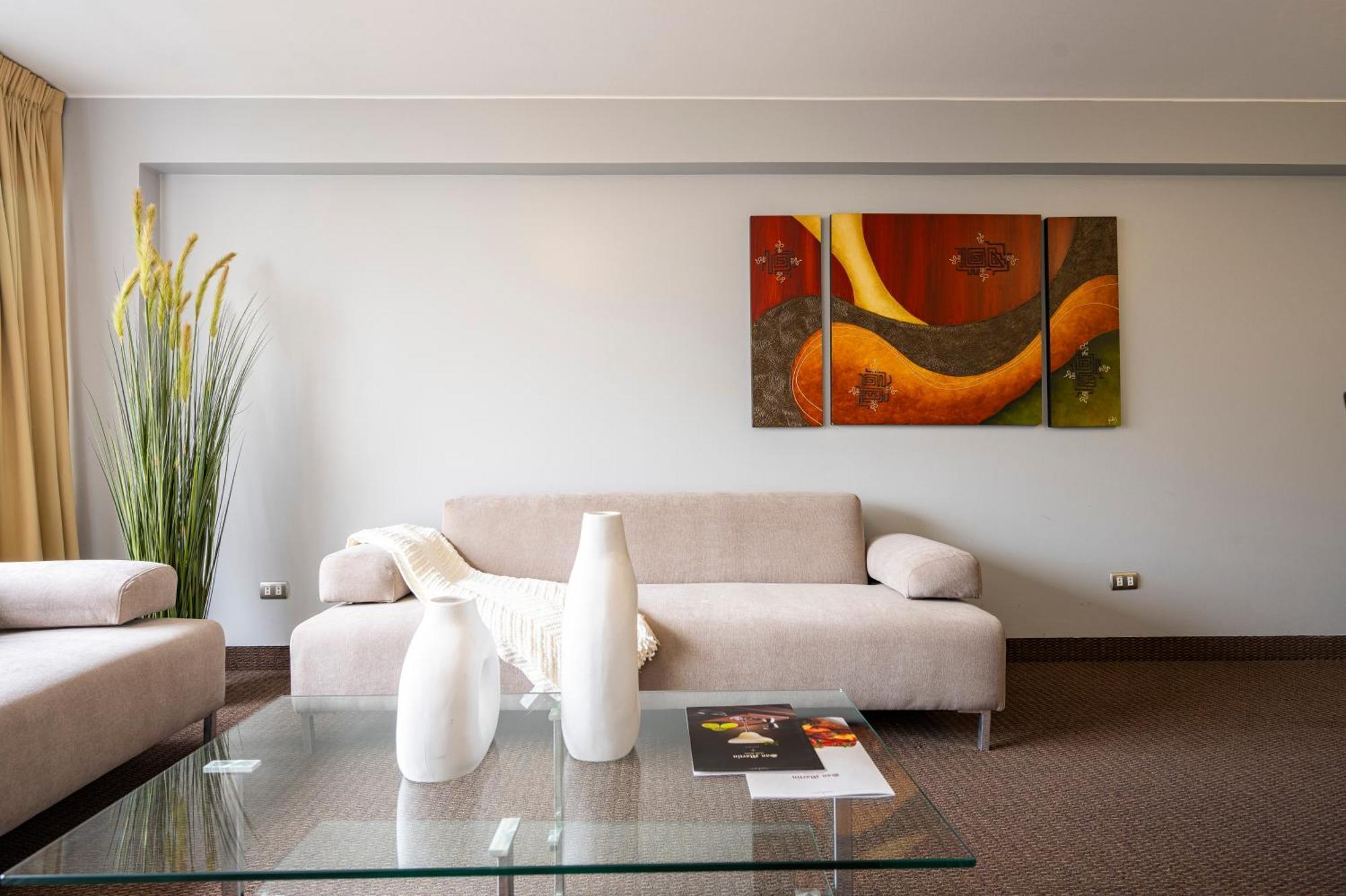 Apart Hotel San Martin Lima Eksteriør bilde