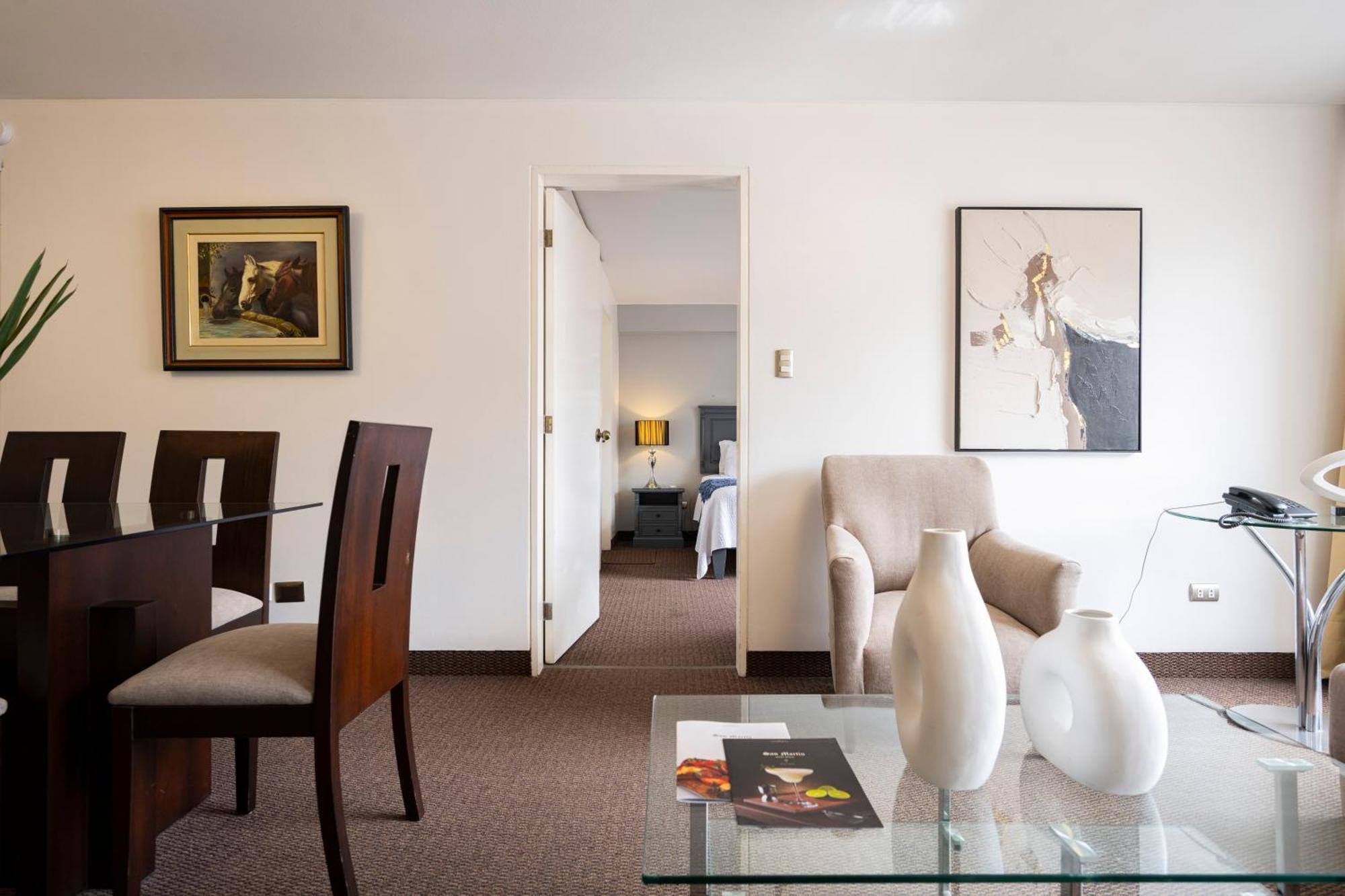 Apart Hotel San Martin Lima Eksteriør bilde