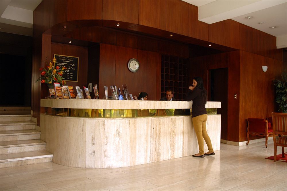 Apart Hotel San Martin Lima Eksteriør bilde